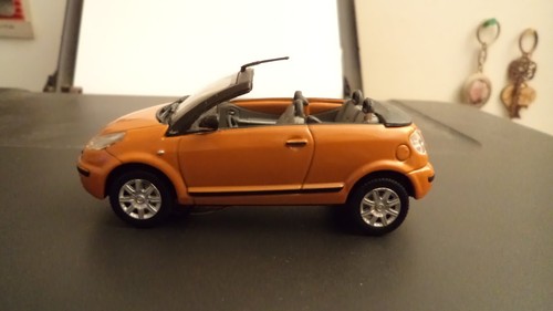 Miniature citroen pluriel - citroen, c3
