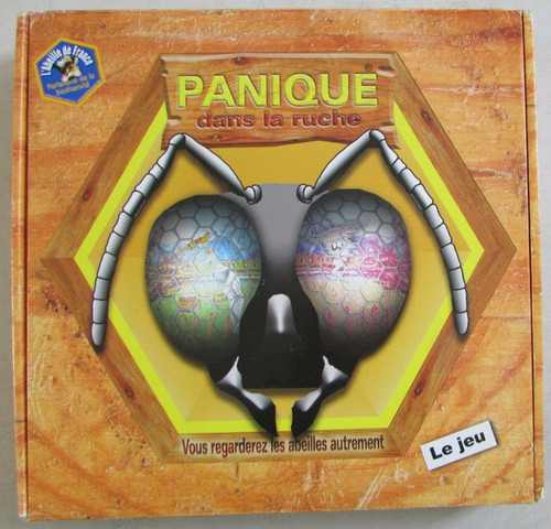 Jeu société panique - jeu, dans