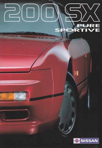 Catalogue brochure nissan - catalogue, 200