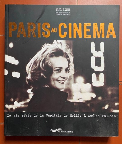 Livre paris cinema vie - livre,