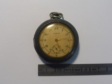 MONTRE GOUSSET  ACIER  60 GR