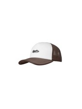 Chapeau Dolly Noire Unisexe, En Coton, Regular Fit, Couleur Marron Blanc, M...