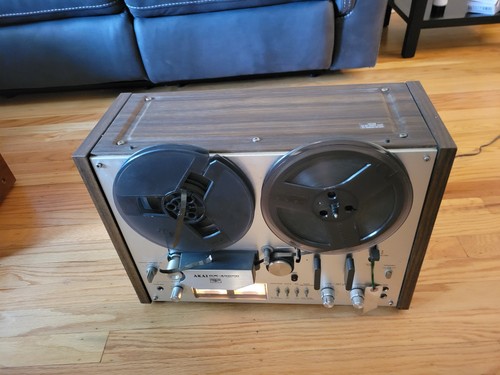 Akai 4000d stereo - akai,