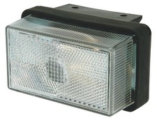 Rubbolite White Front Marker Light For Ifor Williams Brian James Trailer P06773B