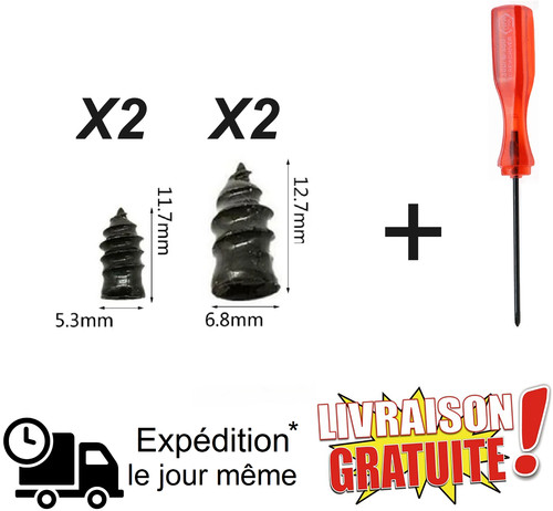 Kit réparation crevaison - kit,