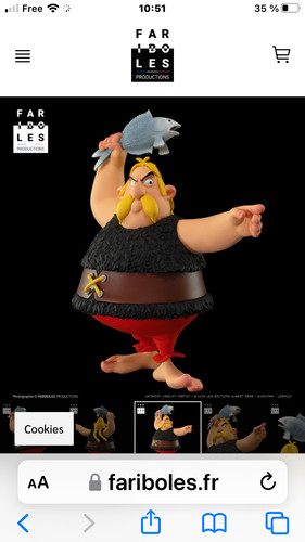 Figurine résine collection - figurine,