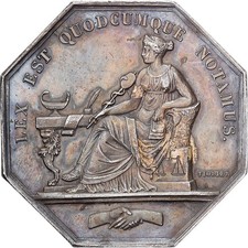 France, Jeton, Notaires de