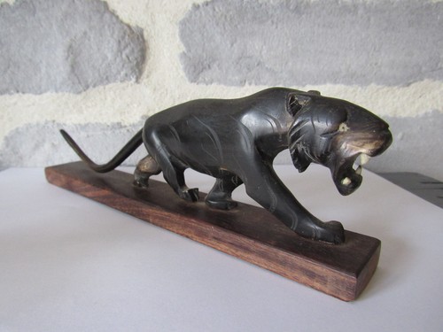 Art deco sculpture panthère - sculpture,