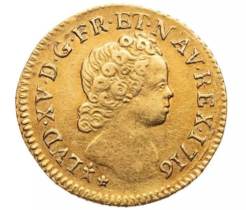 Louis demi - xv, aux