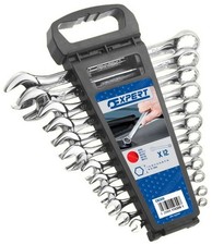 Jeu de 12 clés mixtes EXPERT by Facom sur rack - E110309