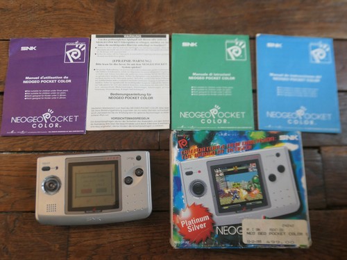 Console neo geo pocket color - neo,