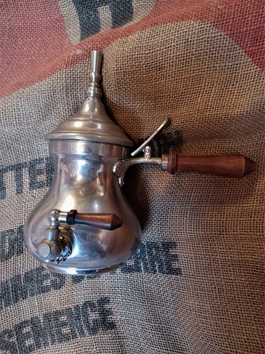 Cafetière cuivre nicklé - cafetiÈre, en