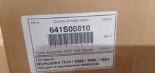 Original Xerox Fuser Assy 220V 641S00810 - 604K62230 High Speed WC 7545 7556