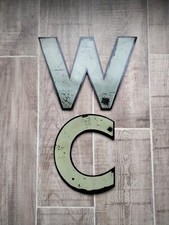 Deux Lettres W C Déco