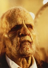 TOBE HOOPER THE TEXAS CHAIN SAW MASSACRE 2 1986 VINTAGE PHOTO ARGENTIQUE N°10