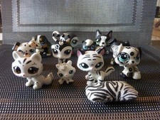 Lot petshop chien et chat +