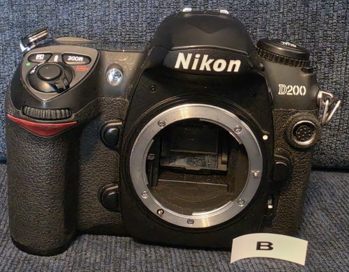 Nikon d200 digital slr - digital,