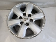 Alloy Wheel Rim Rear Left 7.5x17 ET30 Toyota HILUX 7 426110KC30 03-2011