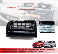 Grille d'aération centrale