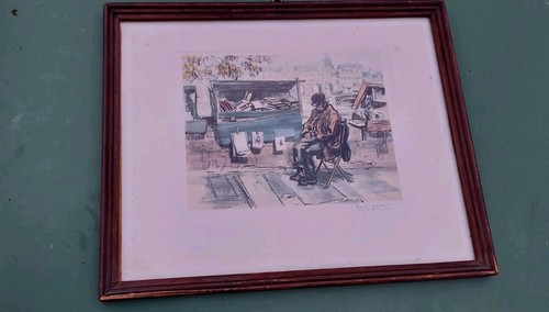 Gravure eau forte - gravure, le