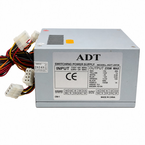 Alimentation atx adt 2018 235w - alimentation, adt-2018