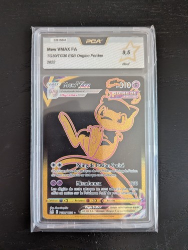 Carte pokémon mew vmax - pokémon,