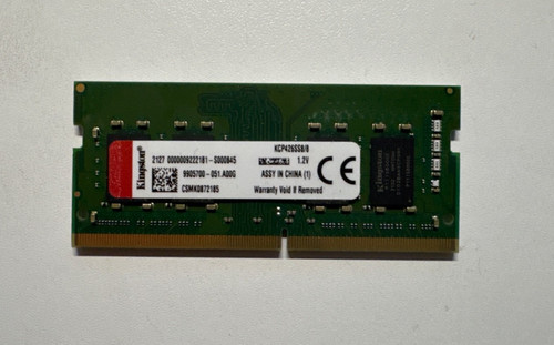 Kingston kvr16s11s8 4go ddr3 - kvr16s11s8/4,
