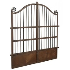 Biscottini Portail En Fer