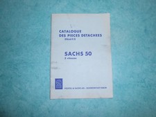 Catalogue pièces détachées N° 316.6 F/2 moteur SACHS 50 - 3 vitesses 