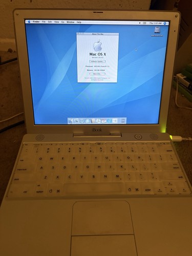 Ibook snow laptop - g3,