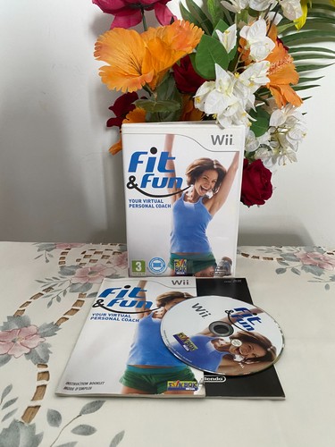 Jeu wii fit fun - fit,