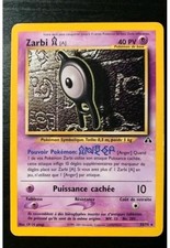 carte pokemon zarbi A