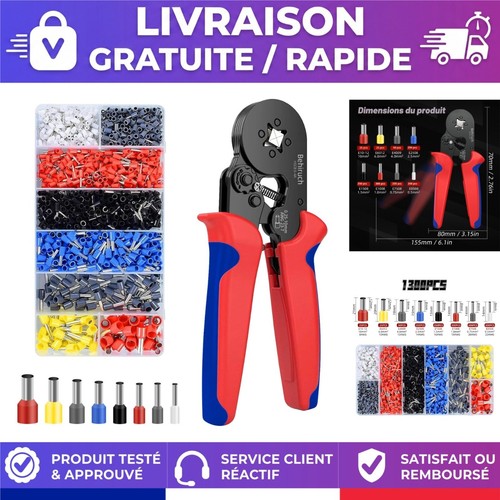 Pince sertir hsc8 4a avec - à,