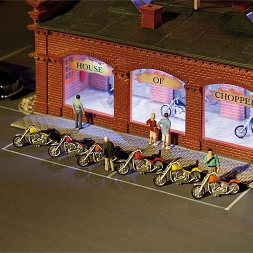 Motos maquette monter - 6,