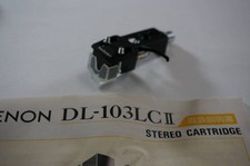 DENON DL-103LCII with Headshell and User's Manual Tested Working