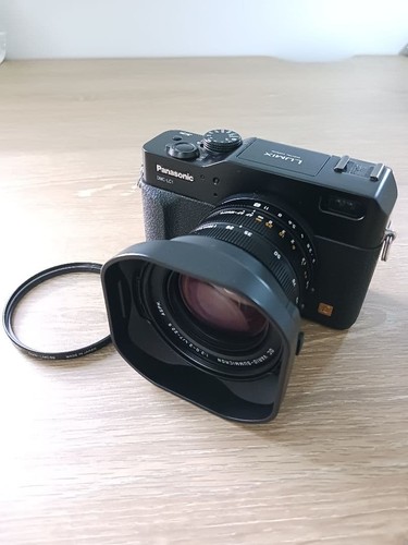 Appareil photo compact