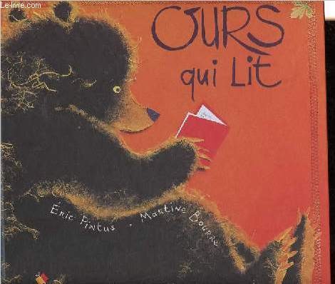 Ours qui lit - ., pintus