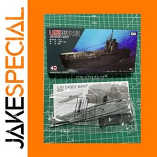 JakeSpecial – UNTERSEE-BOOT WWII Submarine Model Kit 1:290