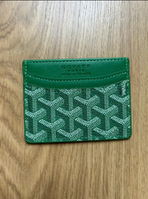 Porte-carte Goyard Vert –