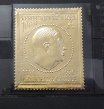 Niger Charles De Gaulle Poste