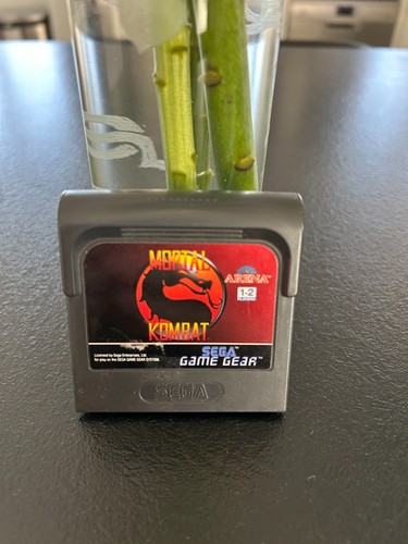 Jeu sega game gear mortal - jeu,