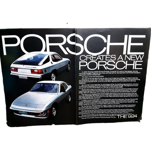 1976 porsche 924 car original - 1976,