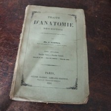 Livre SAPPEY TRAITE ANATOMIE