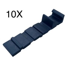 10x entretoises EPDM pour crochet de toit – Esdec ClickFit Evo - Neuf