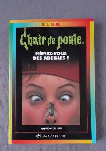 Livre chair poule numéro 5 - poule,