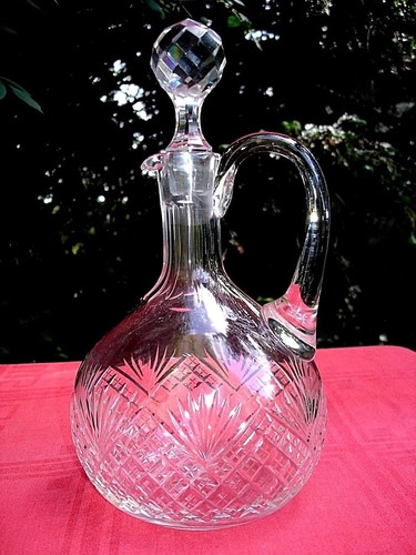 Baccarat douai decanter - baccarat,