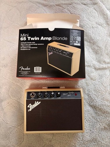 Fender mini twin amp - fender,