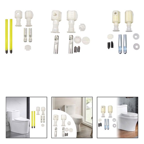Vis fixation pour abattant - de,