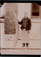 France, Ouvrier avec une