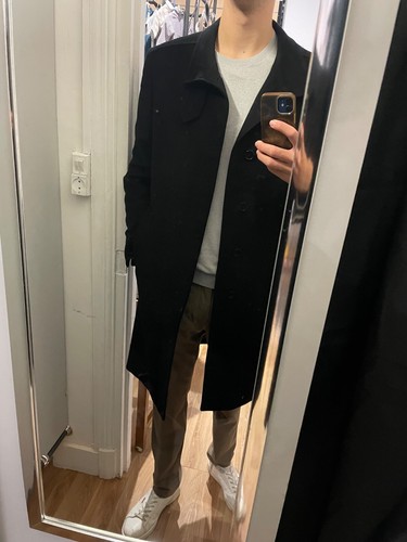 Manteau long homme - long,